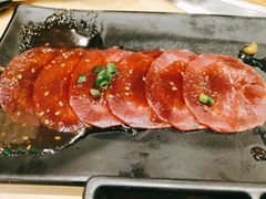 烤调味牛舌-花味·自助烤肉(雨花客厅店)
