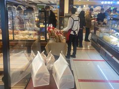 面包甜点陈列柜-精点味道(大连商场店)