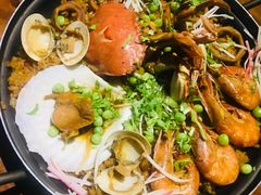 超级海鲜饭-海石湾餐厅·沙画家的店