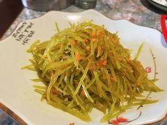 -渡海小渔村.老辈日照菜