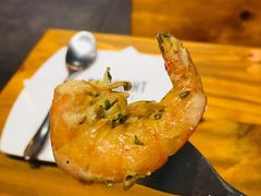 芝士蘑菇鲜虾意大利面-BE BRIGHT KITCHEN(正佳广场店)