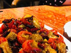 麻辣龙虾球-满堂春特色餐馆