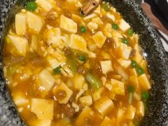 鸡汤虾仁豆腐-绿茶餐厅(燕郊永旺店)