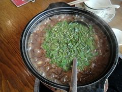 石锅韭菜豆面-味仙居(环城南路店)
