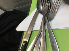 餐具摆设-胜利茶餐室
