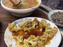 -回头客餐厅·家的味道农家菜·虹鳟鱼·铁锅炖(雁栖湖店)