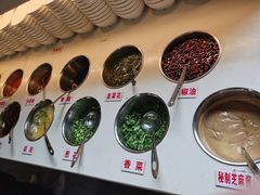 自助调料区-东来顺•非遗火锅(外滩店)