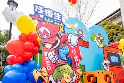 -觅糖派对·宝宝宴生日宴一站式派对策划(河西店)