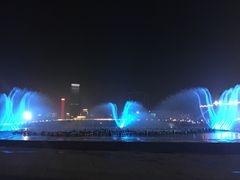 -东港音乐喷泉广场