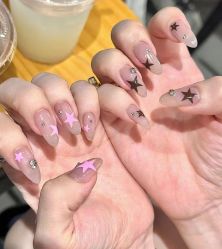 -熙柚中式美睫美甲