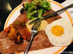 三文鱼可丽饼-La Creperie法餐厅(桃江路店)