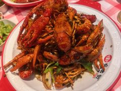 -在老街·淮安大排档·甜麻干煸龙虾·烧烤(河下古镇店)