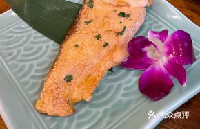 Mentaiko Cheese Baked Salmon