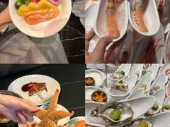 -雍容荟帝王蟹活龙虾展台自助(IFS黑金店)