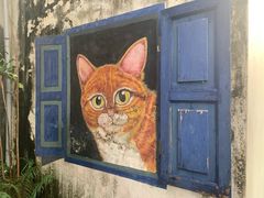 -槟城街头艺术街区