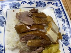 卤鹅饭-正斗潮州卤鹅