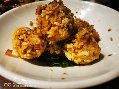 锅巴藕圆元子-全聚贤餐厅·湖北家常菜(沙湖店)