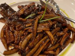 本帮鳝丝-上海和平饭店龙凤厅 Dragon Phoenix