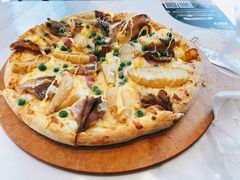 照烧风味牛肉土豆比萨-达美乐比萨(留仙大道店)