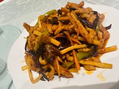 鱼香肉丝-凯鸽酒楼•雁北民间菜(华北星店)