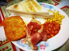 老外早餐-华星冰室(湾仔店)