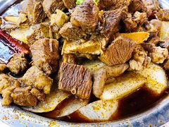 牛肉萝卜-桂萍特色牛筋牛杂(长堤街总店)