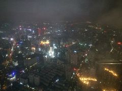 -上海环球金融中心云端足球盛典