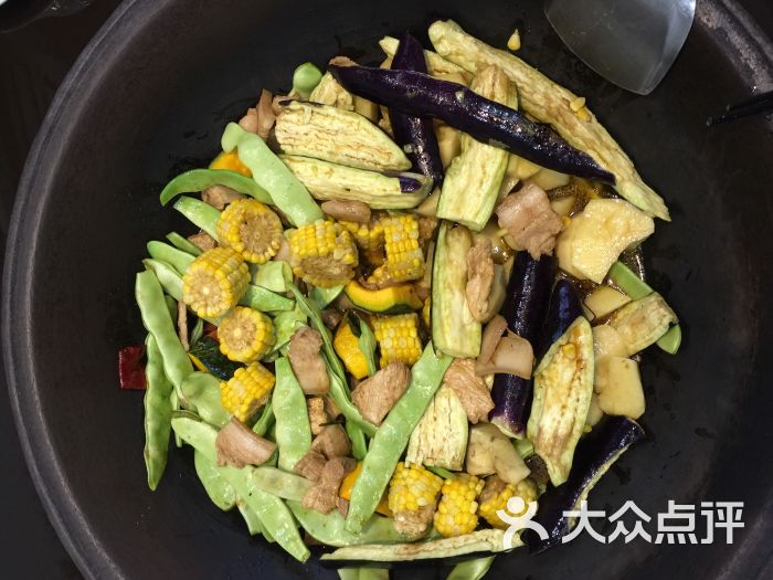 乡村铁锅炖-图片-萝北县美食-大众点评网