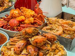 -桔子海鲜烧烤大排档(台东店)