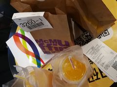 -麦当劳(长江西路得来速店)