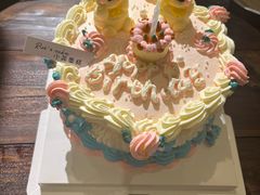 -小蕊cake私人订制蛋糕