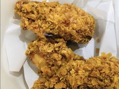 气泡薯片热辣脆皮鸡餐-肯德基(丽水万地店)