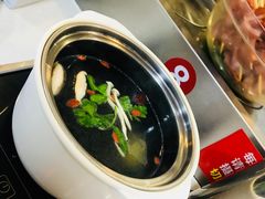 -百品聚旋转火锅(万德庄店)