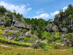 -梭布垭石林景区