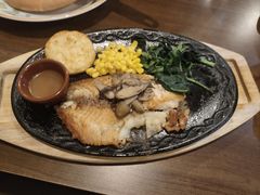 蘑菇烤鱼-萨莉亚意式餐厅(玉泉路物美店)