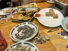 -東豫狼鲜货烧烤. 碳火烤鱼. 小龙虾(上海首店)