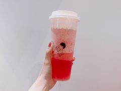 芝士莓莓-喜茶(上海正大广场店)