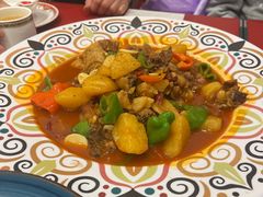 -石榴花新疆清真餐厅(莫愁湖店)