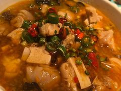 三椒美容蹄-雀蓝川菜(滨湖万象汇店)