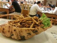梅干菜炒笋-静莲斋素食(慈云寺店)