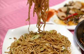Hakka Fried Noodles