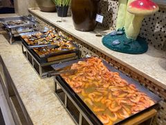 自助取餐区-芭菲盛宴·环球美食(锦城万达广场店)