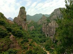 -楠溪江石桅岩