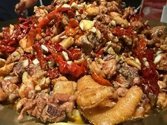 -天山醉美辣子鸡(文艺路店)