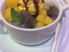 芒果冰淇淋冰粉-眉州东坡·熊猫主题餐厅(枫蓝店)