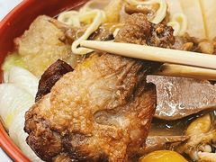 招牌车仔面-旺角宝港式茶餐厅(寮步店)