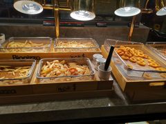 自助取餐区-比格比萨自助(万柳华联店)