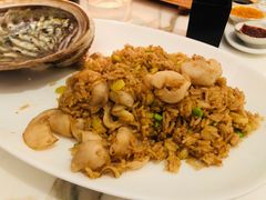 鲍鱼片炒饭-宝丽轩中餐厅BAOLIXUAN