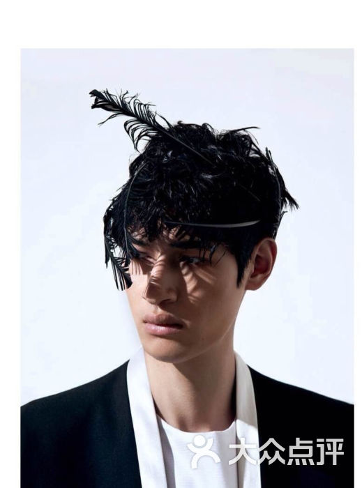 宋洋杂志作品_ontime发型工作室