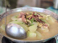 老黄瓜茶笋火腿干锅-水香园·中国徽菜名店(紫霞大道店)